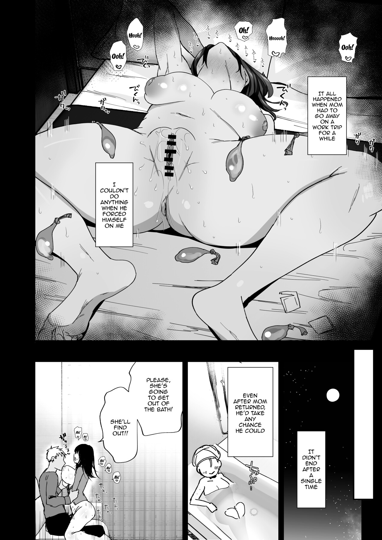 Hentai Manga Comic-My Girlfriend Was Being Raped By Her Dad Over and Over-Read-12